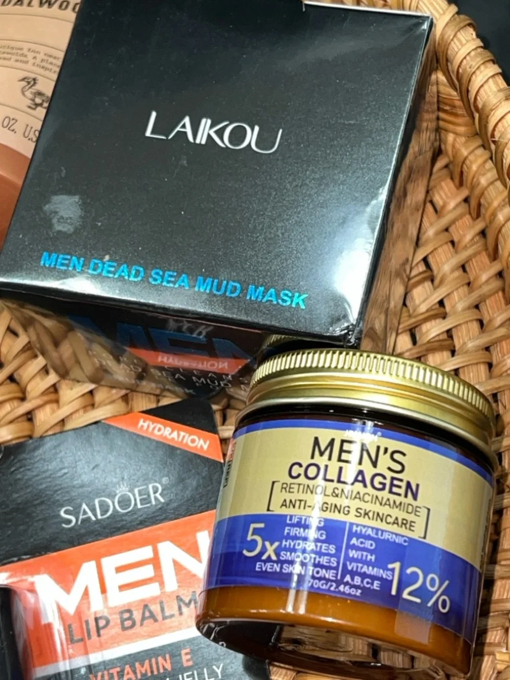 NWT Men’s Spa and Grooming Kit